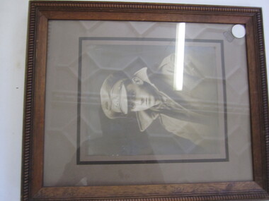 Photograph - Framed Harold Robert George MARSHALL