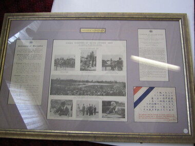 Photograph - Framed "Japanese Surrender"