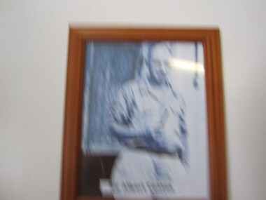 Photograph - Framed Sir Albert Coates
