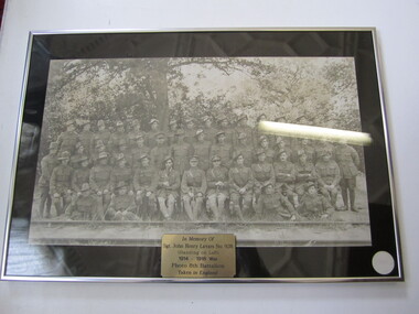 Photograph - 8th Battalion