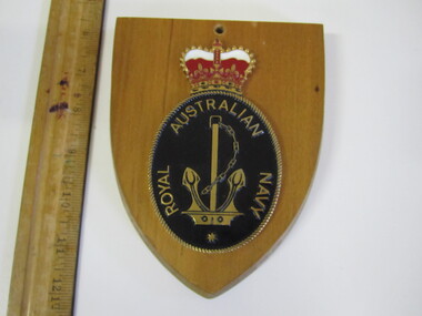 Plaque - Royal Australian Navy