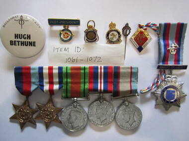 Badge - Ballaarat Legacy