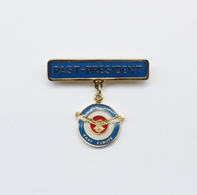 Badge - Past President RAAF