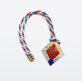 Medallion - Melbourne Cricket Club