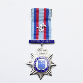 Medal - Award of Merit Corps of Commissionaires, Possibly 1971
