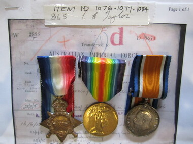 1914 -1915 Star