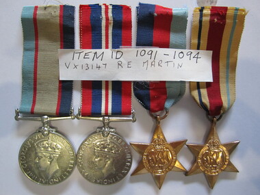 Australia Service Medal 1939-1946