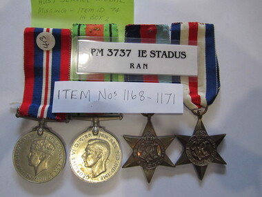 Australian Service Medal 1939-1945