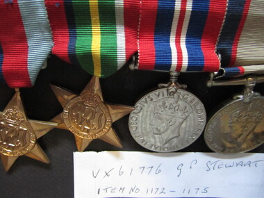 Australia Service Medal 1939-1946