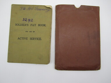 Soldier's Pay Book