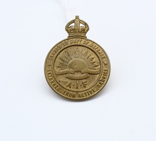 Badge - Returned from Active Service