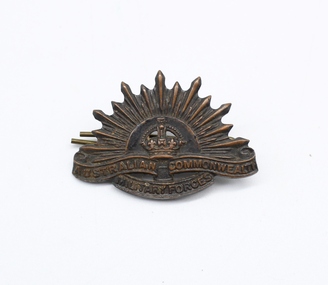 Hat Badge - Rising Sun