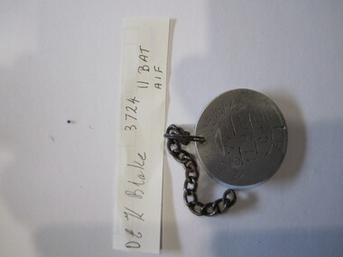 ID Tag - Trench Art