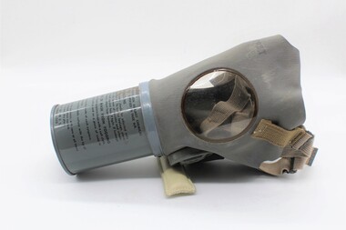 Gas mask US, 1941-1945