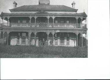 Photograph, Wiseman House 1920s, c.1920