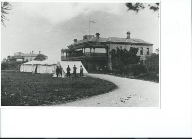 Photograph, Ashleigh, with Sawbridgeworth in the background