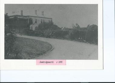 Photograph, Sawbridgeworth  c.1895