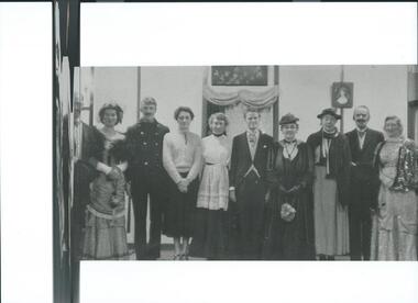 Photograph, St. Matthew's Amateur Dramatic Society
