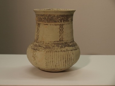 Round Mouthed Jar, 1800 – 1450 BCE