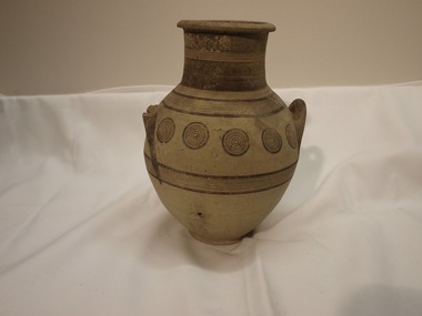 Neck Amphora, 1050 – 750 BCE