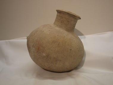 Barrel Jug, 1050 – 750 BCE