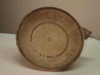 Dish, 1050 - 750 BCE