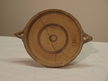 Dish, 1050 - 750 BCE