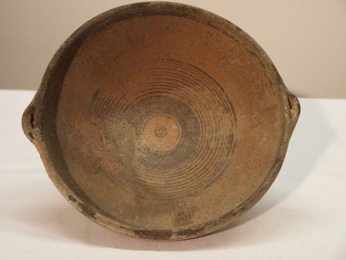 Dish, 1050 - 750 BCE