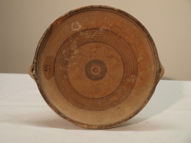 Dish, 1050 - 750 BCE