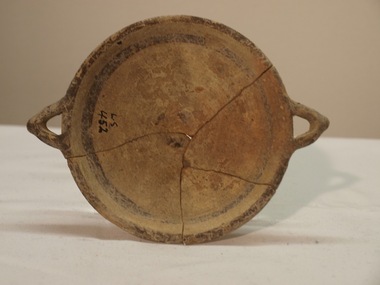 Dish, 1050 - 750 BCE