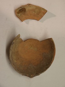 Dish, 1050 - 750 BCE