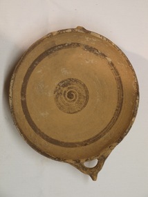 Dish, 1050 - 750 BCE