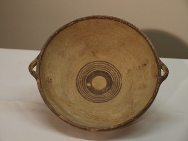 Dish, 1050 - 750 BCE