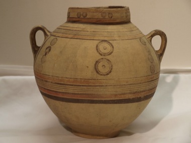 Amphora, 1050 - 600 BCE
