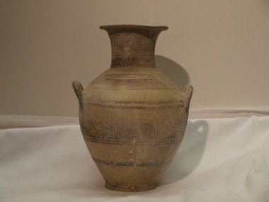 Neck Amphora, 1050 - 600 BCE