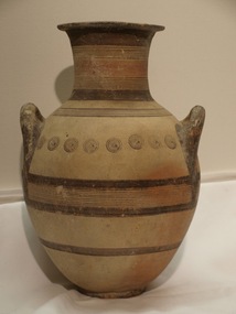 Neck Amphora, 1050 - 600 BCE