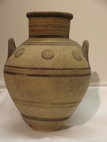Neck Amphora, 1050 - 600 BCE