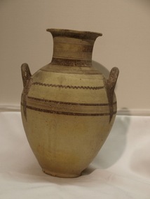 Neck Amphora, 1050 - 600 BCE