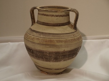 Neck Amphora, 1050 - 600 BCE