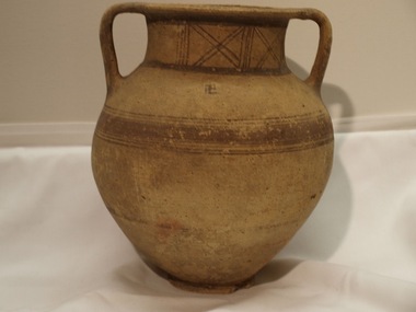 Neck Amphora, 1050 - 600 BCE