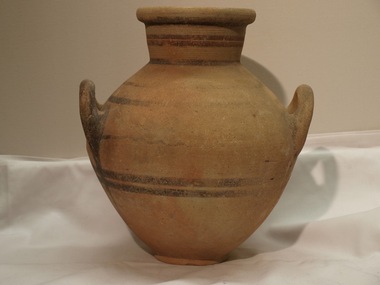 Amphora, 1050 - 600 BCE