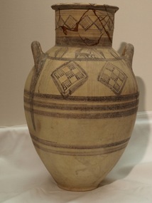 Amphora, 1050 - 600 BCE
