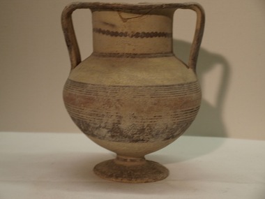 Amphora, 1050 - 600 BCE