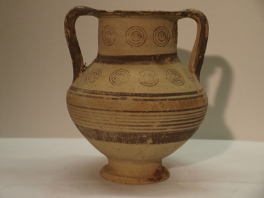 Amphora, 1050 - 600 BCE