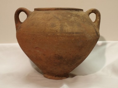 Biconical Amphora, 750 - 600 BCE