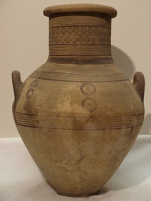 Neck Amphora, 750 - 600 BCE