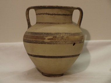 Neck Amphora, 750 - 600 BCE