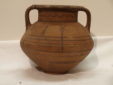 Biconical Neck Amphora, 750 - 600 BCE