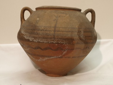 Biconical Jar, 750 - 600 BCE
