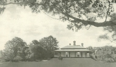 Photograph - original, Torrington House, approx 1927
